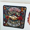 Art Grateful Dead Scarlet Begonias Strangers Premium Sticker 3in Decal
