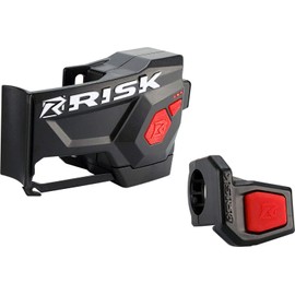 Risk Racing - 395 Universal Fit Off-Road RIPPER Automated Goggle roll-off system (Black