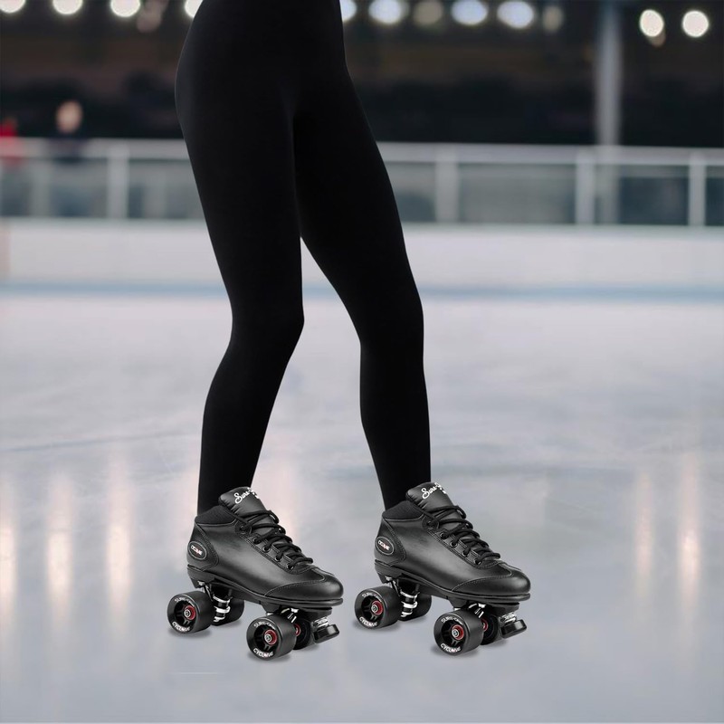 Sure-Grip Cyclone Roller Skate Black Mens 9 / Ladies 10