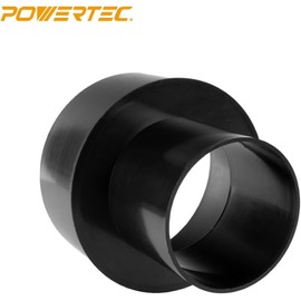 POWERTEC 70277V Dust Collection Reducer, 6-Inch OD to 4-inch OD, 1 PK