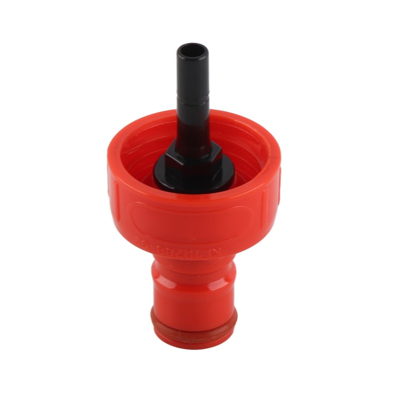 G1/4 Carbonation Cap Ball Lock Type Robust Lightweight ABS Carbonation