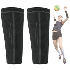 Koalarun Volleyball Arm Sleeves 1 Pair, Compression Passing Forearm Sleeves Volleyball Gear Guard for Girls Women Youth