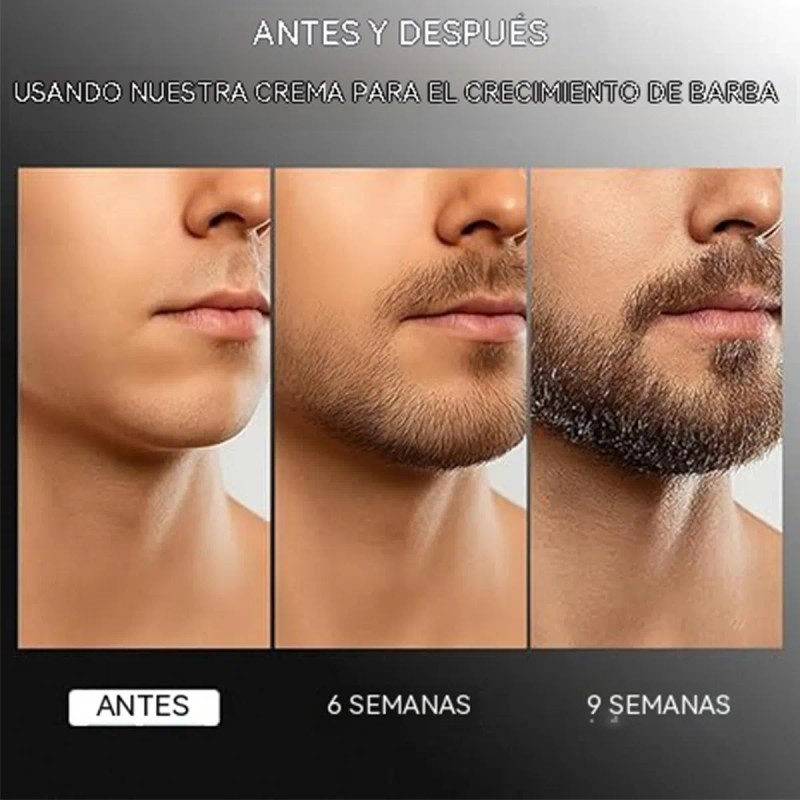 Gel Espesante Para Barba Cuidado Suave