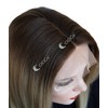 CiCiCa-“KATE”, Synthetic Lace Front Wigs, Soft Lace Wig, 16 Inches