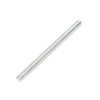 10Pcs M8x100mm Threaded Rods, Aluminium Threaded Bar M8 Threaded Rod