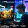 ShinePick In-Ear Gaming Headset, In-Ear Headphones with Cable 3.5 mm,