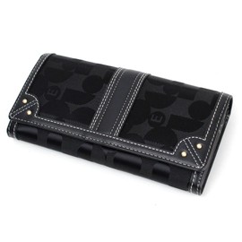 Elle 5435602 Women's Cheryl II Long Wallet, Black (10)