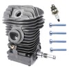 Engine Motor Cylinder Piston Crankshaft for Stihl Chainsaw 023 025