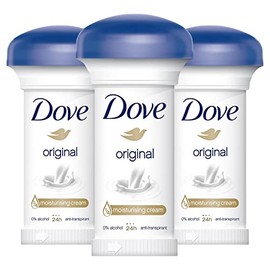Dove Original Anti Perspirant Cream 50ml x 3 Packs