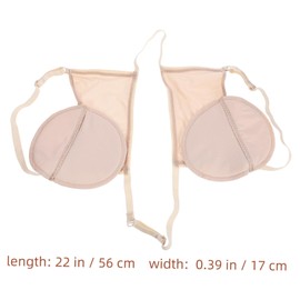 TOVINANNA Sweat Absorbent Pad Reusable Underarm Pads for Women Men Boys and Girls Comfort and Dryness