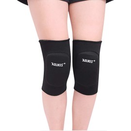 Knee Pads, Junior, Knee Brace, Set of 2, Knee Pads, For Kids, Knee Supporter, Sports, Knee Pads, Double Knee Pads, Knee Pads, Good Cushioning, Knee Protector, Breathable, Volleyball, Soccer, Baseball, Dance, Ages 8-15