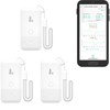 YoLink Smart Wireless Thermometer Hygrometer, 3-Pack, Wide Temp Range for
