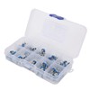 100Pcs Variable Resistor Trimmer Potentiometer Pot Electronic Component RM065 Blue