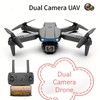E99 Pro Dual Camera Drone - Foldable Quadcopter With Wi-Fi,