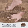 PURRUGS Bathroom Rug Non-Slip Machine Washable 24" x 60", Super
