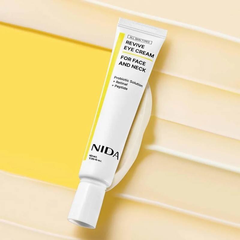 Fa Crema For Ojos Nida Revive For Rostro Y Cuello