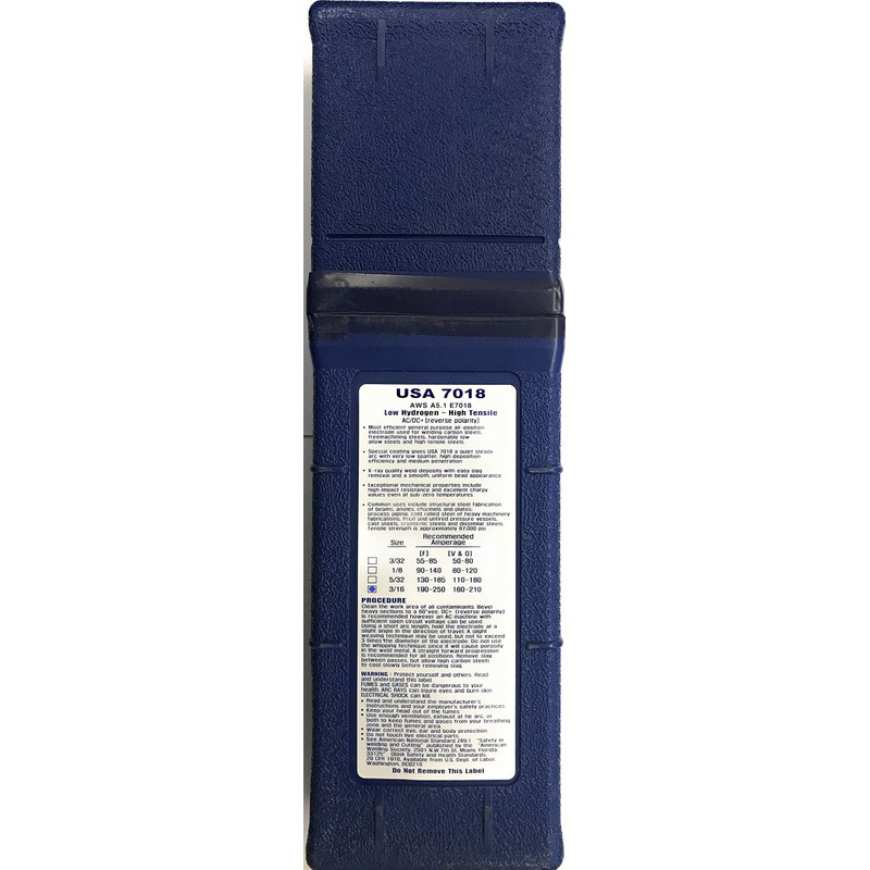 Washington Alloy 7018 10lbs Welding Stick Electrode (3/16")