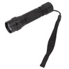 LED Flashlight White Light Battery Powered Aluminium Alloy Retractable Zoom