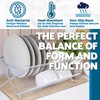 XXL Silicone Dish Drying Mat for Kitchen Counter or Under
