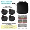 BestEvMod Compatible with Mach E Lifting Jack Pads Set of