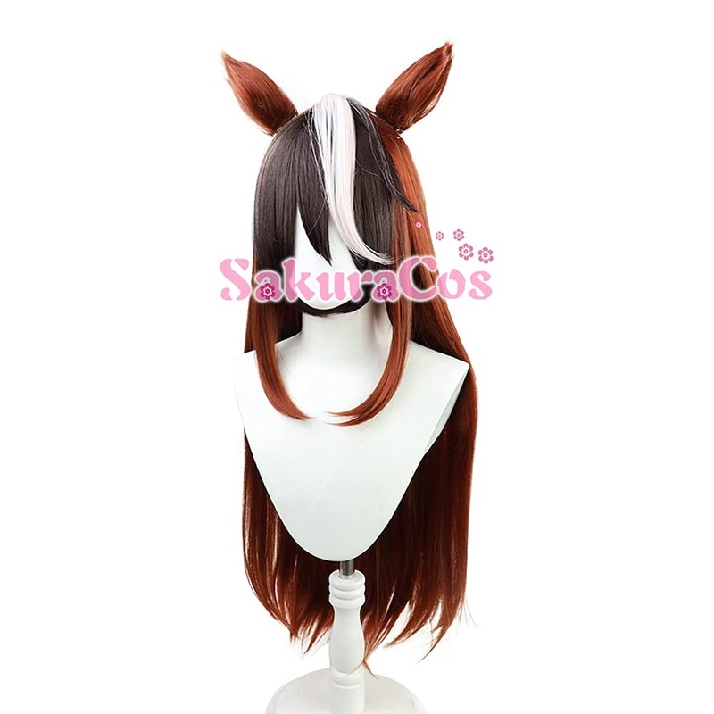 sakuracos Uma Musume Pretty Derby Symbolil Dolph Cosplay Wig
