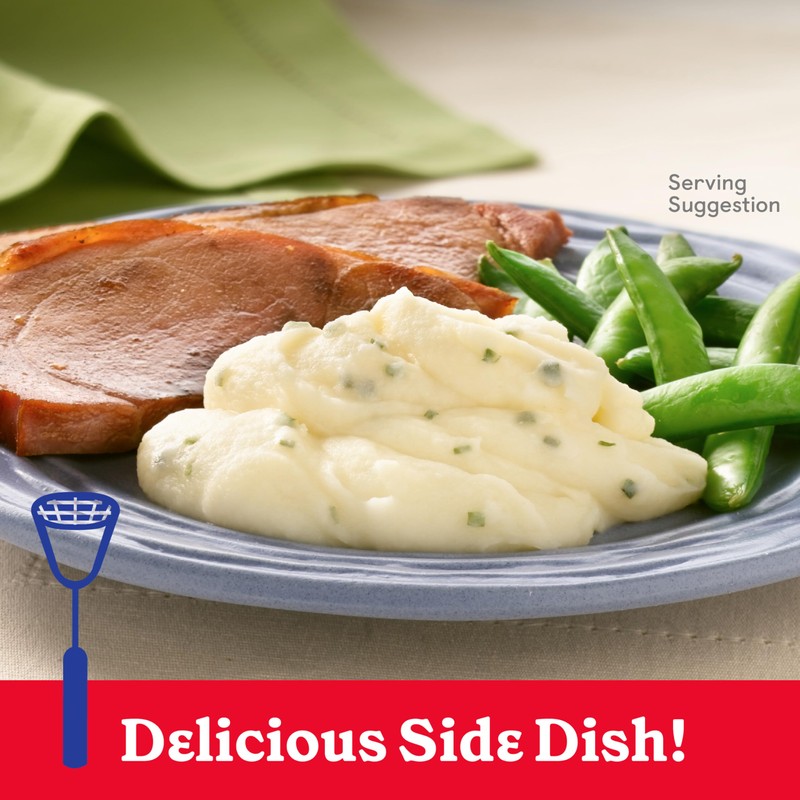 Betty Crocker Sour Cream & Chives Mashed Potatoes, 4 oz.