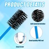 4pcs Condensate Trap Flexible Drain Brush, 16 Inch Nylon Condensate