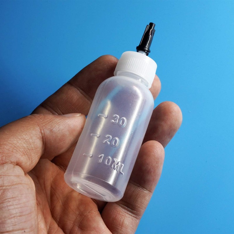 Dispensers Applicator Kit - Syringes, Plastic Squeeze Bottles, and Needle