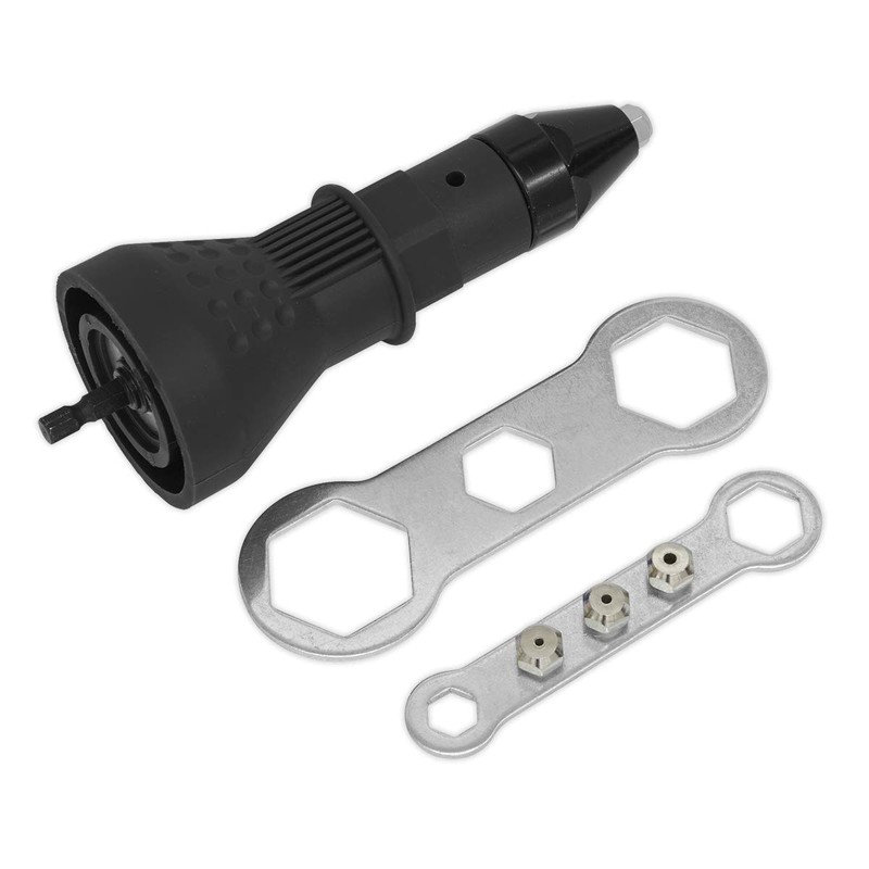 Sealey DRA01 Drill Powered Riveter Adaptor