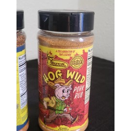 Buck Commander BBQ Food Seasoning Spices Dozier's Large 11 oz.