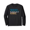 Pacific Ocean Beach – West Coast Girl Langarmshirt