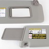 Sun Visor for Toyota Highlander 2001 2002 2003 2004 2005