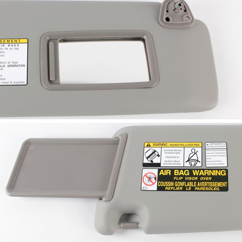 Sun Visor for Toyota Highlander 2001 2002 2003 2004 2005