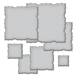 Spellbinders S6-056 Card Creator Loopy Card Front Etched/Wafer Thin Dies