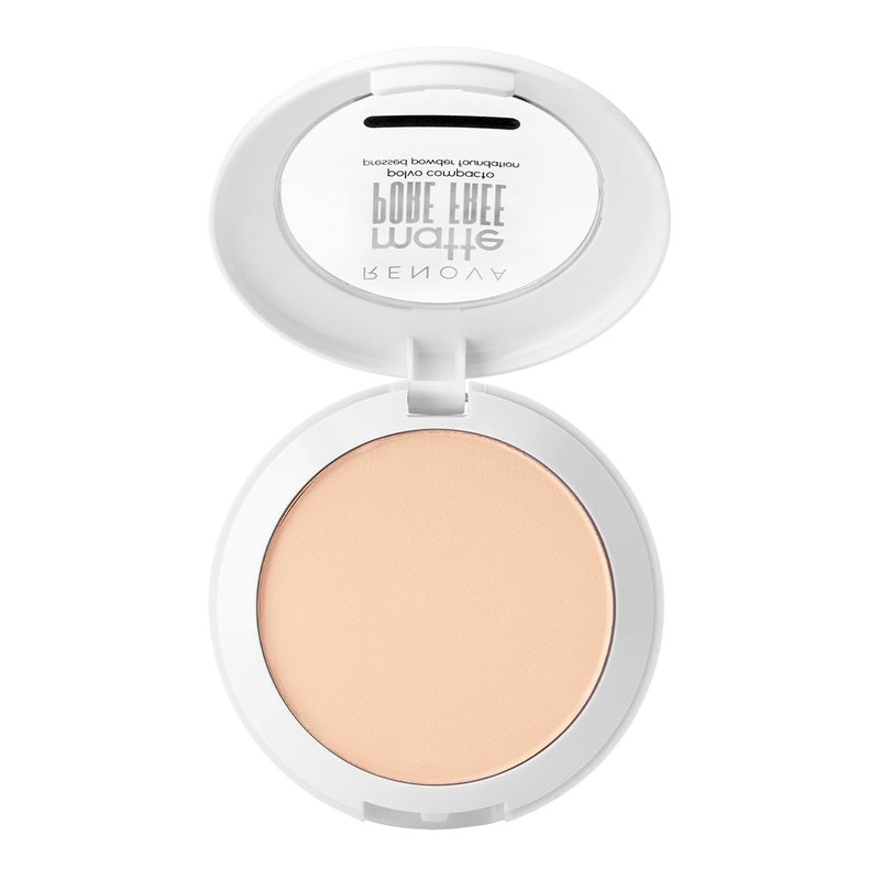Maquillaje en polvo Pore Free Medium Natural, Renova 10.5 g