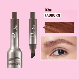 Auburn Brow Lifting Set, 3D Eyebrow Pencil, Quick Drying, Waterproof, Quick Created Brow Lift Eyebrow Lifting Effect, Natural and Long Lasting (Pack of 2)