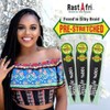 [ Pack of 5 ] RastAfri Pre-Stretched Silky Braiding Hair
