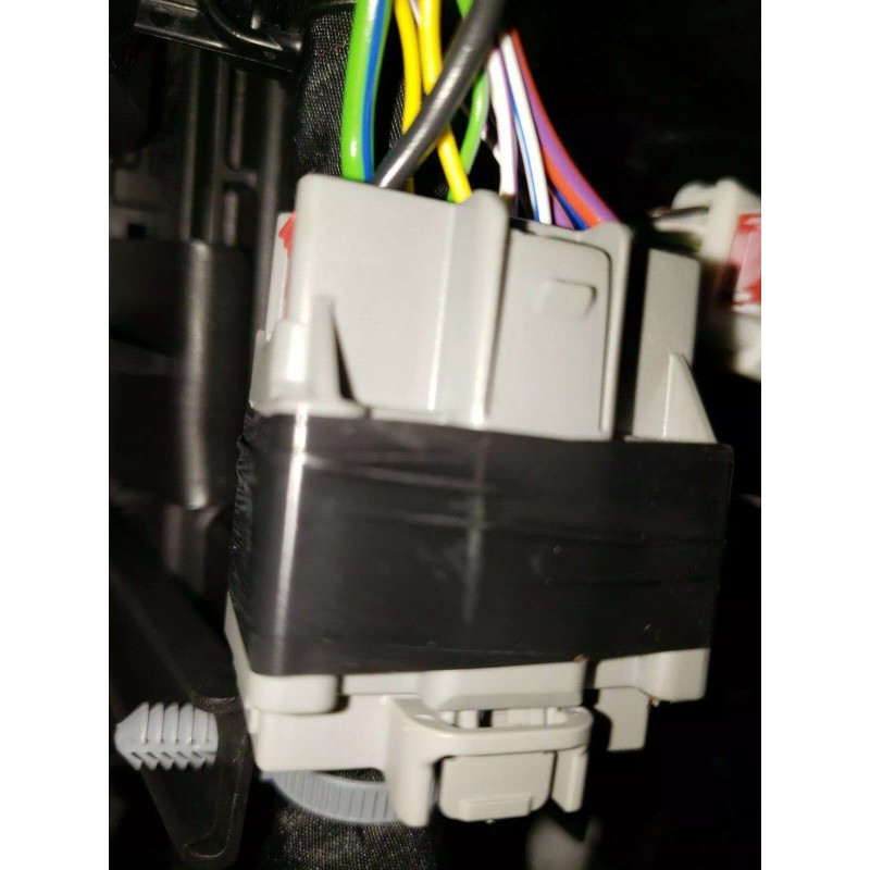 MCA 2019-2024 GM UPFITTER CONNECTOR CHEVY GMC 1500-3500 W/O AUX
