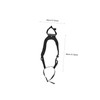 Mipcase Snowboard Straps Comfortable Snowboard Belt Wide Shoulder for Pain-