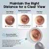 Aertnelz Otoscope Ear Camera with 1.38” Screen, 1080P HD Ear