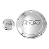 YHMTIVTU Chrome 103 Derby Timing Timer Cover For Harley Touring