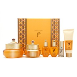 The Whoo Gongjinhyang Gi&Jin Cream Special Set Large Capacity Planning (75ml+30ml) _Y / 더 후 공진향 기앤진 크림 스페셜 세트 대용량 기획(75ml+30ml) Y