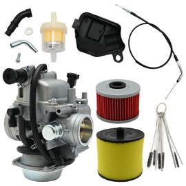 SYOWADA 16100-HM5-671 Carburetor Replacement for Honda FourTrax 250 300 TRX250 TRX300 Rancher 350 TRX350 Foreman 400 450 TRX400 TRX450, 16100-HM5-730 16100-HM5-850 Carb