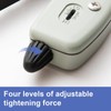 OFFO Metal Zip Tie Gun, Stainless Steel Automatic Cable Tie
