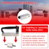 Snap On Handle, for NH000 to NH4 Universal Handle, Compatible