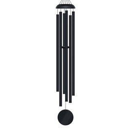 80" Extra Large Deep Tone Metal WindChimes with 6 Thickened Aluminum Tubes