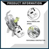 TUCKBOLD Car Door Lock Motor for Ram Promaster 1500 2500
