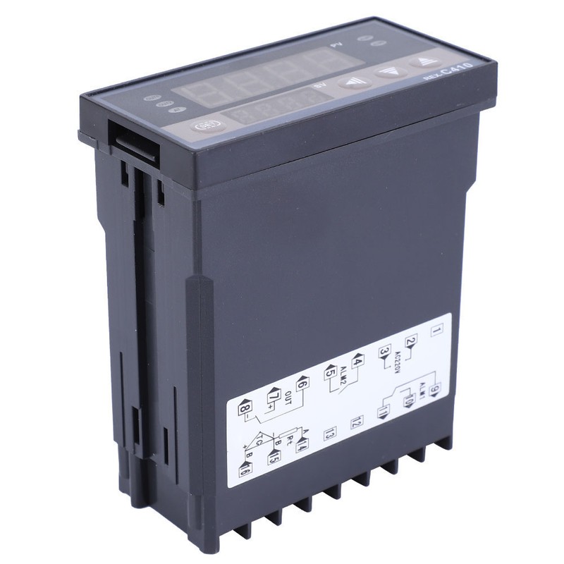 REX C410 Adjustable Relay Control Output Digital Temperature Controller Thermostat