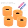 4PCS/Set Skateboard High Elastic Colorful PU Wheel Accessory for Most