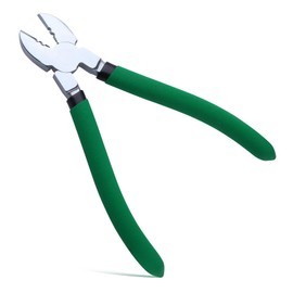 INJOYTEC 6 Inch Nipper, Hobby Nipper, with Wire Stripper Function, Electrician Nipper, Precision Nipper, Diagonal Plier, Wire Cutter, Wire Cutter, Plastic Model Nipper, Soft Iron, Copper Wire Cutting,